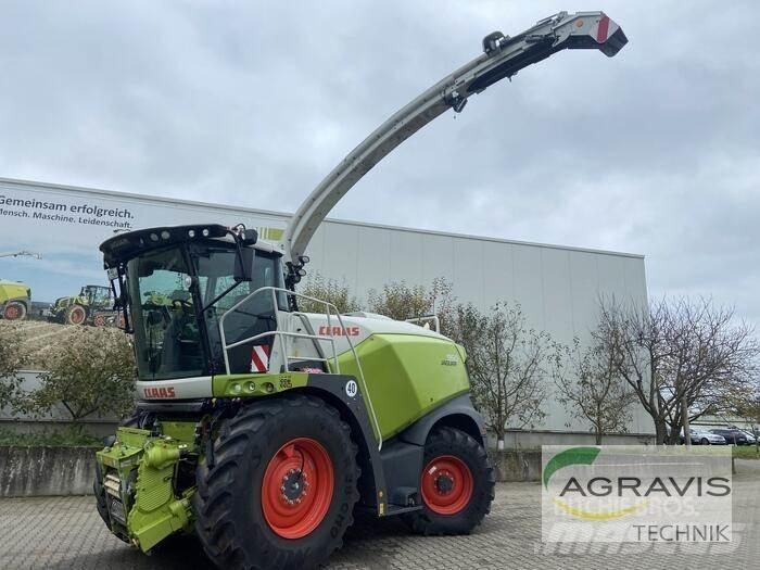 CLAAS JAGUAR 950 Pašarų ruošimo technika