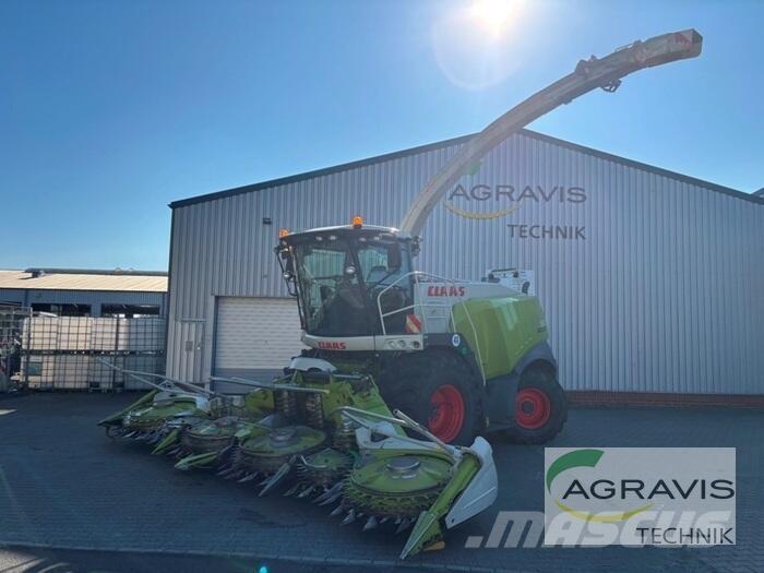 CLAAS JAGUAR 950 Pašarų ruošimo technika