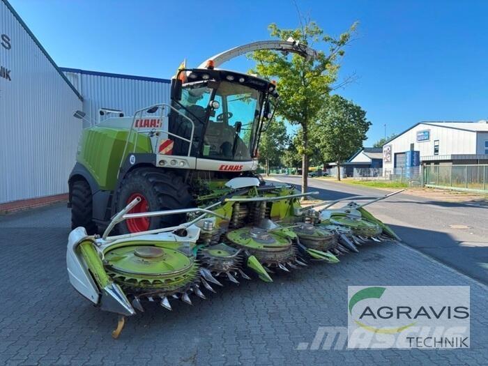 CLAAS JAGUAR 950 Pašarų ruošimo technika