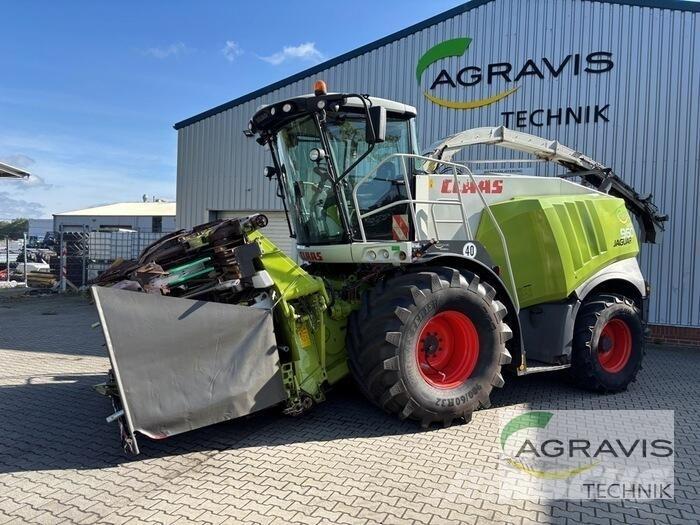 CLAAS JAGUAR 960 Pašarų ruošimo technika