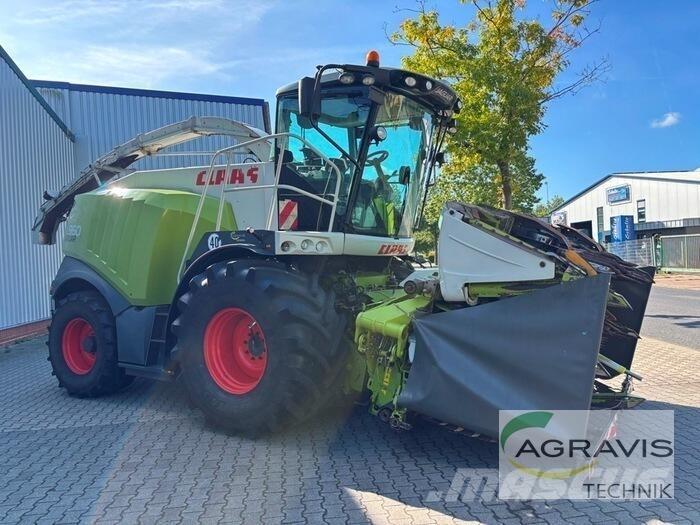 CLAAS JAGUAR 960 Pašarų ruošimo technika