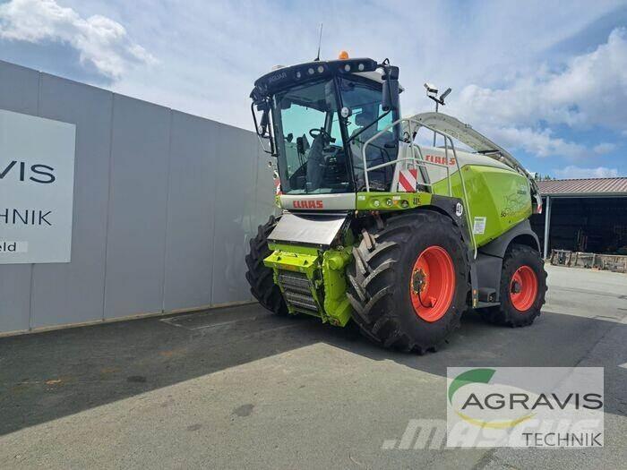 CLAAS JAGUAR 970 Pašarų ruošimo technika