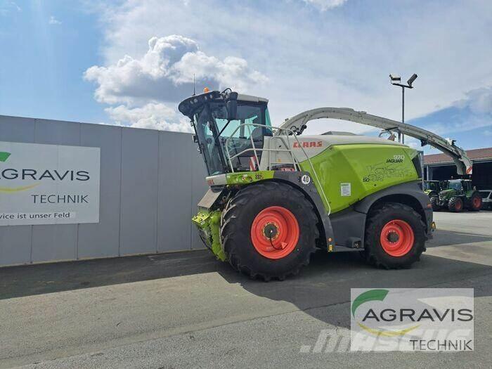 CLAAS JAGUAR 970 Pašarų ruošimo technika
