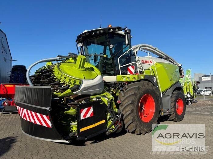CLAAS JAGUAR 970 Pašarų ruošimo technika