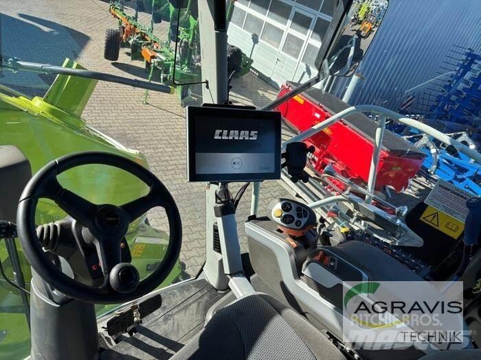 CLAAS JAGUAR 970 Pašarų ruošimo technika