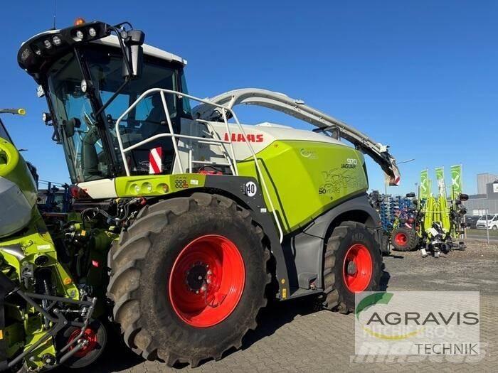 CLAAS JAGUAR 970 Pašarų ruošimo technika