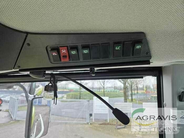 CLAAS JAGUAR 980 Pašarų ruošimo technika