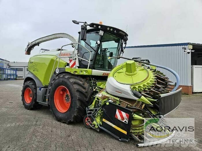 CLAAS JAGUAR 980 Pašarų ruošimo technika