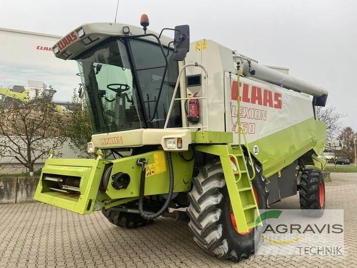 CLAAS LEXION 450 Derliaus nuėmimo kombainai