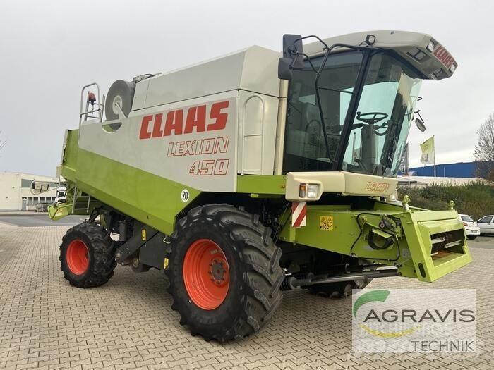 CLAAS LEXION 450 Derliaus nuėmimo kombainai
