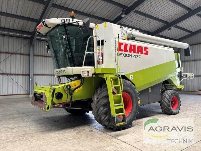 CLAAS LEXION 470 Derliaus nuėmimo kombainai