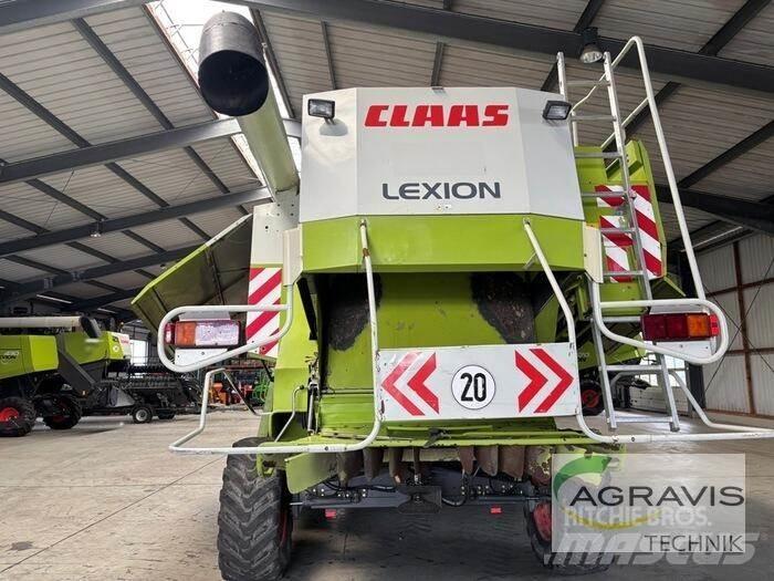 CLAAS LEXION 470 Derliaus nuėmimo kombainai