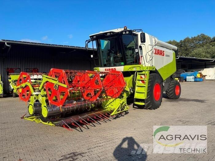 CLAAS LEXION 530 Derliaus nuėmimo kombainai