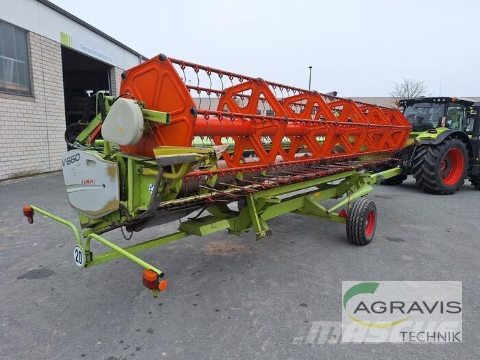 CLAAS LEXION 550 Derliaus nuėmimo kombainai