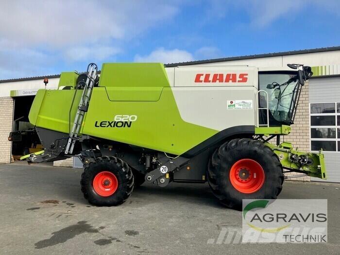 CLAAS LEXION 620 Derliaus nuėmimo kombainai