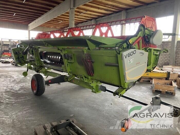CLAAS LEXION 620 Derliaus nuėmimo kombainai