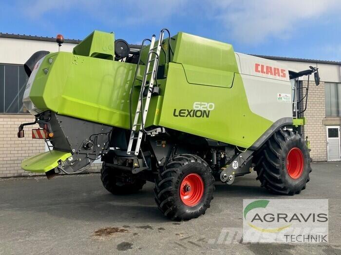 CLAAS LEXION 620 Derliaus nuėmimo kombainai