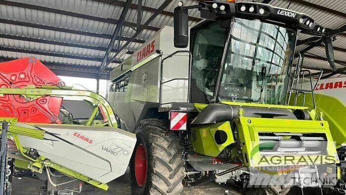CLAAS LEXION 6700 Derliaus nuėmimo kombainai