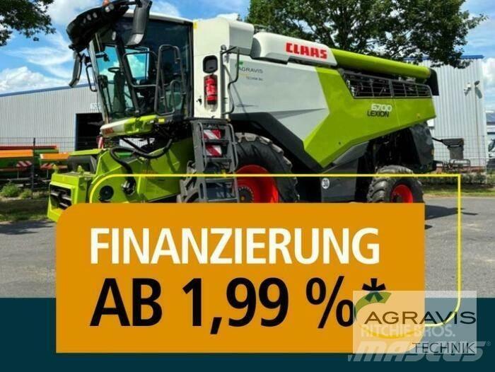 CLAAS LEXION 6700 Derliaus nuėmimo kombainai