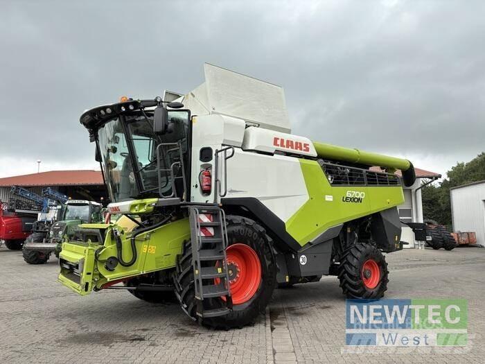 CLAAS LEXION 6700 Derliaus nuėmimo kombainai