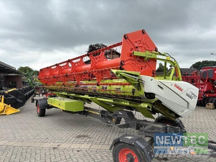 CLAAS LEXION 6700 Derliaus nuėmimo kombainai
