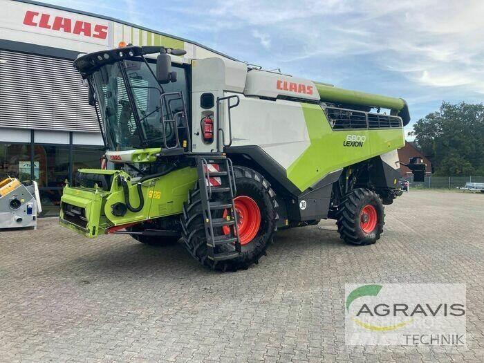 CLAAS LEXION 6800 Derliaus nuėmimo kombainai