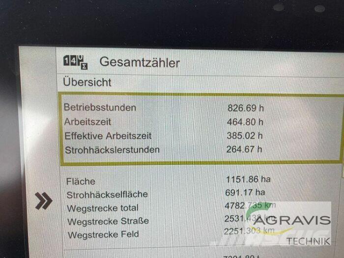 CLAAS LEXION 6800 Derliaus nuėmimo kombainai