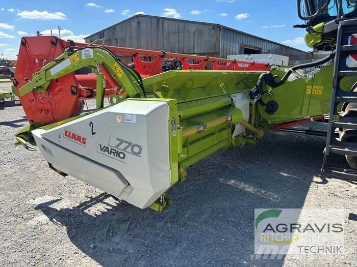 CLAAS LEXION 6800 Derliaus nuėmimo kombainai