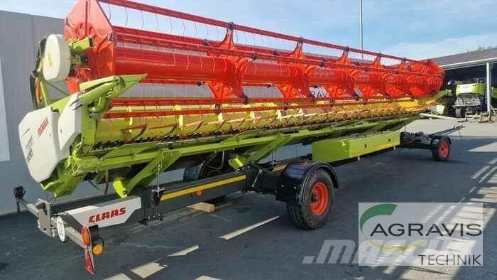 CLAAS LEXION 7500 Derliaus nuėmimo kombainai