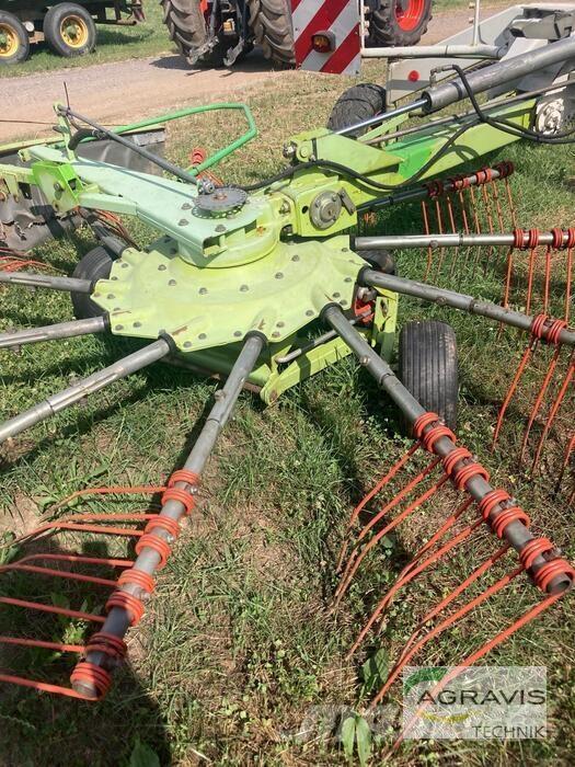 CLAAS LINER 1550 TWIN Šieno grėbliai ir vartytuvai