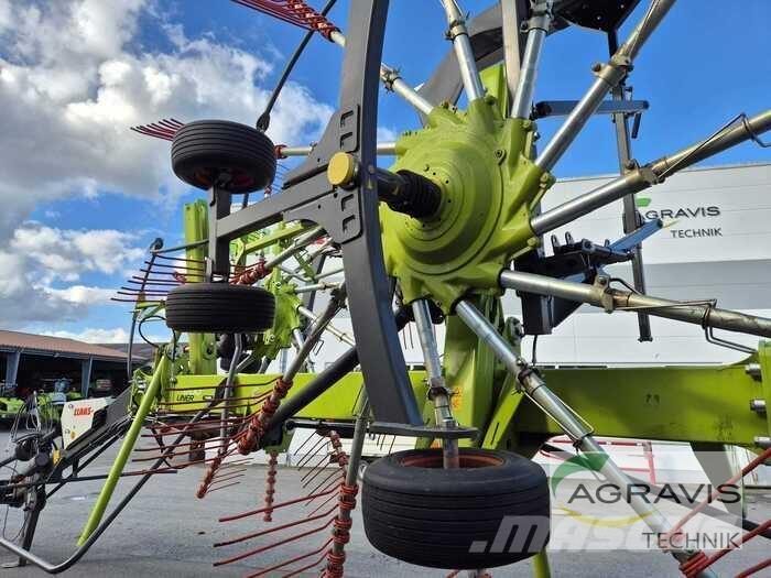 CLAAS LINER 1700 TWIN Šieno grėbliai ir vartytuvai