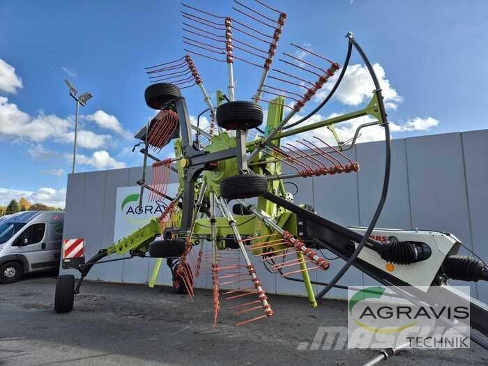 CLAAS LINER 1700 TWIN Šieno grėbliai ir vartytuvai