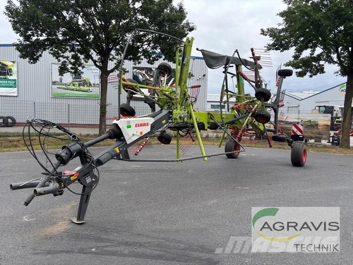 CLAAS LINER 1800 TWIN Šieno grėbliai ir vartytuvai