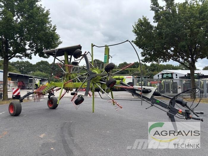 CLAAS LINER 1800 TWIN Šieno grėbliai ir vartytuvai
