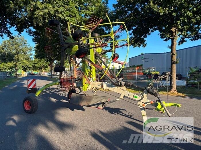 CLAAS LINER 2700 Šieno grėbliai ir vartytuvai