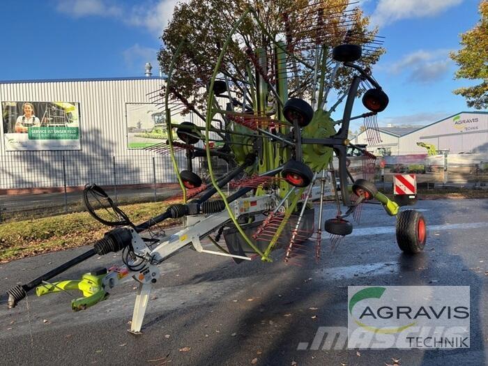 CLAAS LINER 2900 Šieno grėbliai ir vartytuvai