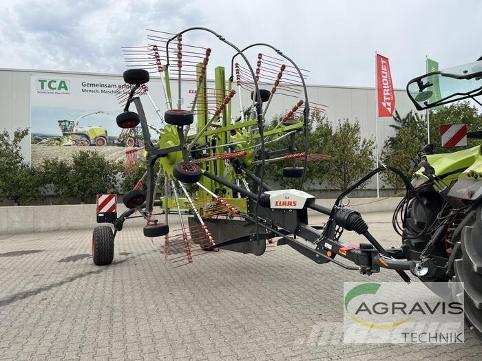 CLAAS LINER 2900 TREND Šieno grėbliai ir vartytuvai