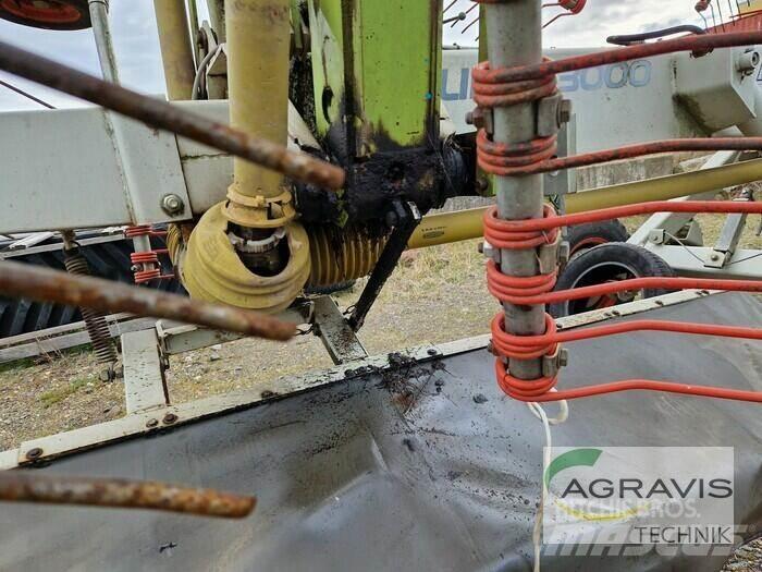 CLAAS LINER 3000 Šieno grėbliai ir vartytuvai