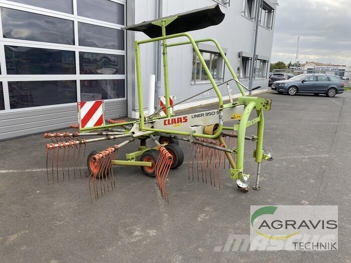 CLAAS LINER 350 S Šieno grėbliai ir vartytuvai