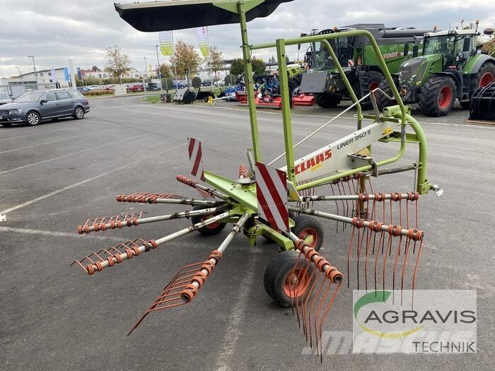 CLAAS LINER 350 S Šieno grėbliai ir vartytuvai