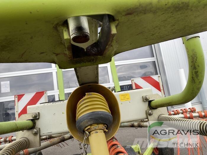 CLAAS LINER 350 S Šieno grėbliai ir vartytuvai