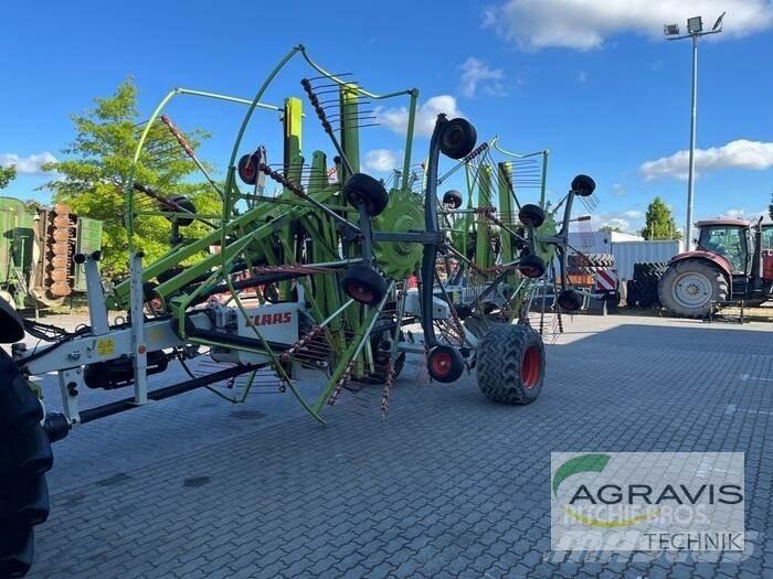 CLAAS LINER 4000 Šieno grėbliai ir vartytuvai