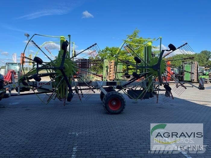 CLAAS LINER 4000 Šieno grėbliai ir vartytuvai