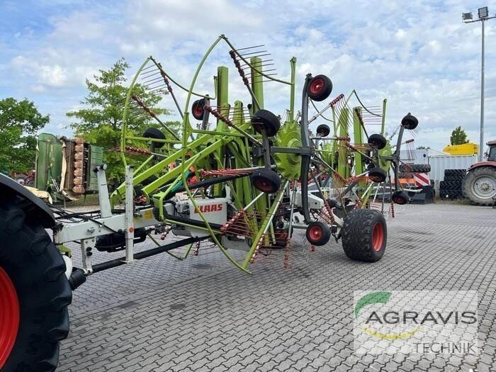 CLAAS LINER 4000 Šieno grėbliai ir vartytuvai