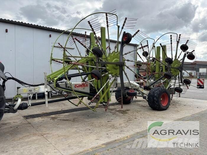CLAAS LINER 4000 Šieno grėbliai ir vartytuvai