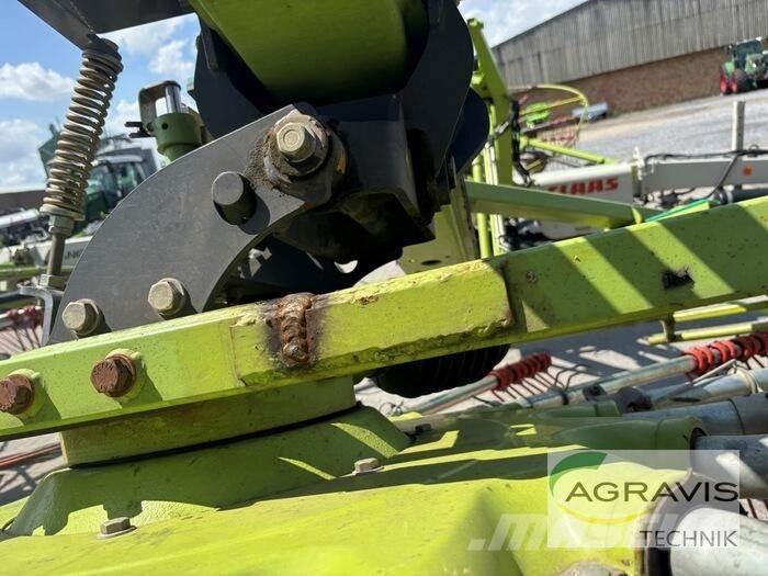 CLAAS LINER 4000 Šieno grėbliai ir vartytuvai