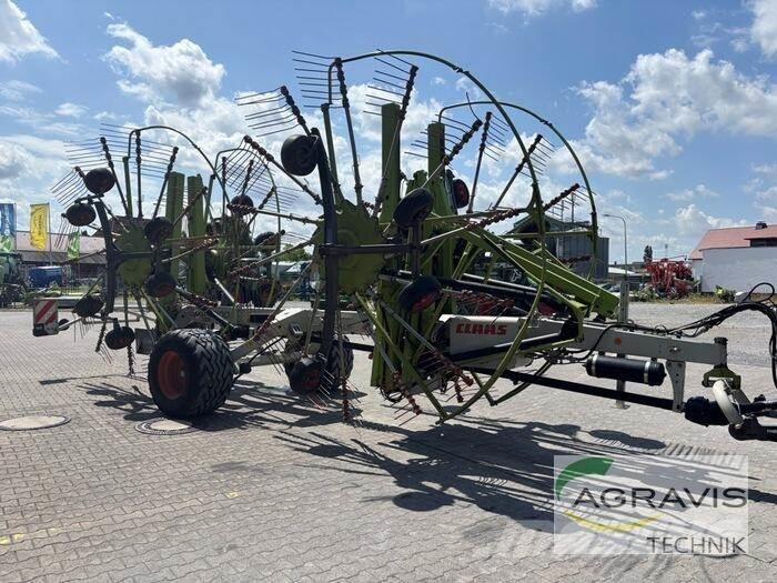 CLAAS LINER 4000 Šieno grėbliai ir vartytuvai