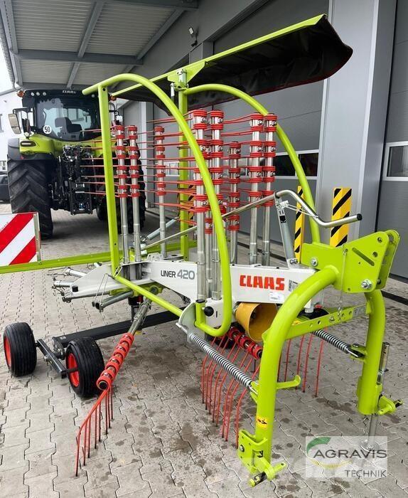 CLAAS LINER 420 Šieno grėbliai ir vartytuvai