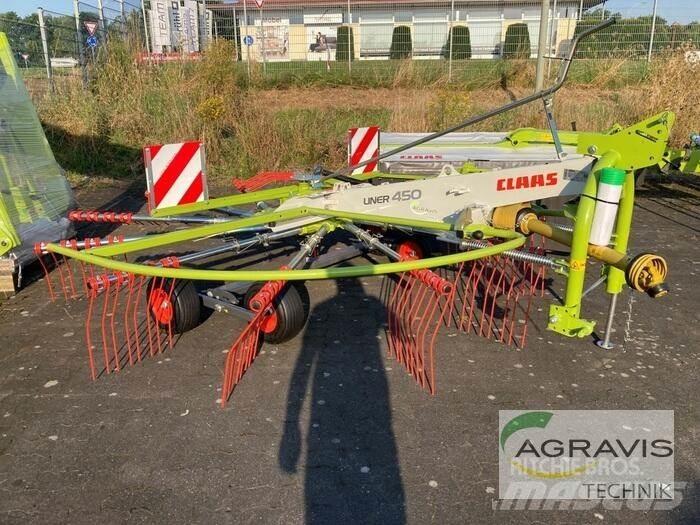 CLAAS LINER 450 Šieno grėbliai ir vartytuvai