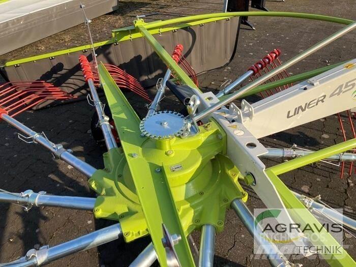 CLAAS LINER 450 Šieno grėbliai ir vartytuvai